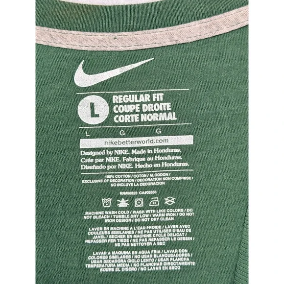 Nike Green Bay Packers Aaron Rodgers #12 T Shirt Mens Large - Picture 3 of 7